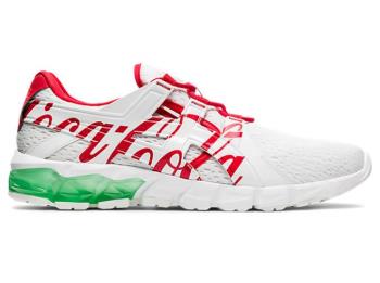 Asics COCA-COLA x GEL-QUANTUM 90 TYO Dame Løpesko NO138ZP